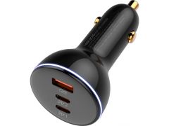 Gelius Tronex GP-CC012 1USB + 2Type-C 160W Black | Фото 3