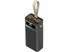 GELIUS Wide GP-PB308 40000mAh (QC+PD 22.5W/Led) Black | Фото 1