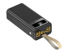 Аккумулятор Gelius Wide GP-PB308 40000mAh (QC+PD 22.5W/Led) Black | Фото 3