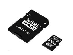 GOODRAM microSDHC 256GB Class 10 UHS I + adapter (M1AA-2560R12) | Фото 2