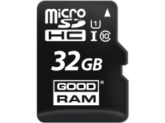 GOODRAM microSDHC 32GB Class 10 UHS I no adapter (M1A0-0320R12)
