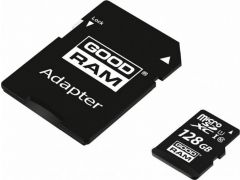 GOODRAM microSDXC 128GB UHS-I Class 10 + SD-adapter (M1AA-1280R12) | Фото 2