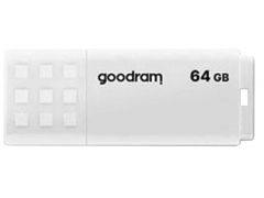 GOODRAM UME2 64GB White (UME2-0640W0R11) | Фото 1