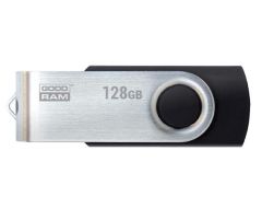 GOODRAM USB 3.0 128GB UTS3 Twister Black | Фото 1