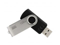 GOODRAM USB 3.0 128GB UTS3 Twister Black | Фото 2