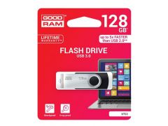 GOODRAM USB 3.0 128GB UTS3 Twister Black | Фото 3