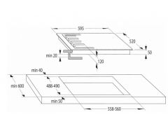 GORENJE GCI691BSC | Фото 3