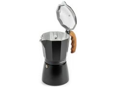 Гейзерная кофеварка Holmer CF-0300-BW Natural | Фото 2