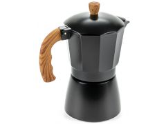 Гейзерная кофеварка Holmer CF-0300-BW Natural | Фото 3