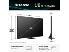 HISENSE 55U8Q | Фото 3