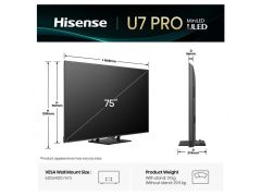 HISENSE 75U7Q PRO | Фото 3
