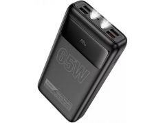HOCO DB81 Apollo PD65W fully compatible power bank 30 000mAh Black | Фото 2