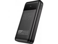 HOCO DB81 Apollo PD65W fully compatible power bank 30 000mAh Black | Фото 1