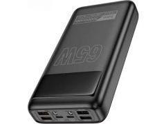 HOCO DB81 Apollo PD65W fully compatible power bank 30 000mAh Black | Фото 3