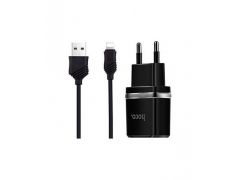 HOCO C12 Black + USB Cable iPhone 6 | Фото 1