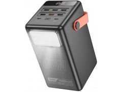 HOCO DB03 Max Centurion 65W fully compatible PB/Lamp/100 000mAh Black | Фото 2