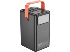 HOCO DB03 Max Centurion 65W fully compatible PB/Lamp/100 000mAh Black | Фото 3