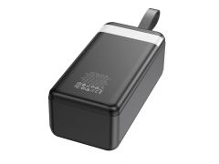 Аккумулятор Hoco DB31 60000mAh |3USB/Type-C/Lightning, 2.1A| (black) | Фото 2