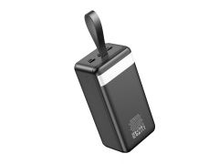 Аккумулятор Hoco DB31 60000mAh |3USB/Type-C/Lightning, 2.1A| (black) | Фото 3