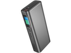HOCO Electric power bank 20000mAh Q17B |1USB/2Type-C, 130W/3A, PD/QC| (black) | Фото 1