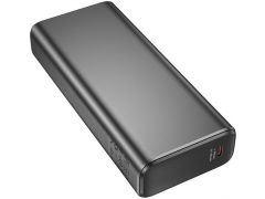 HOCO Electric power bank 20000mAh Q17B |1USB/2Type-C, 130W/3A, PD/QC| (black) | Фото 2
