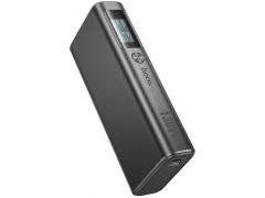 HOCO Electric power bank 20000mAh Q17B |1USB/2Type-C, 130W/3A, PD/QC| (black) | Фото 3
