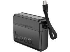 HOCO Excellent PD power bank with two-way cable 10000mAh Q38 |2Type-C/1Lightning, 20W/3A, | Фото 1