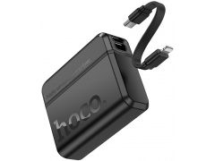 HOCO Excellent PD power bank with two-way cable 10000mAh Q38 |2Type-C/1Lightning, 20W/3A, | Фото 2