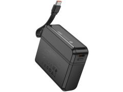 HOCO Excellent PD power bank with two-way cable 10000mAh Q38 |2Type-C/1Lightning, 20W/3A, | Фото 3