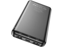 Hoco J100 High-ranking power bank 10 000mAh Black | Фото 2