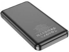 Hoco J100 High-ranking power bank 10 000mAh Black | Фото 3