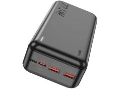 Hoco J101B Astute 22.5W fully compatible 30 000mAh Black | Фото 2