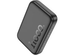 HOCO J117A Esteem 10000mAh PD20W з бездротовою зарядкою 15W (MagSafe 7.5W) (Чорний) | Фото 1