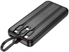 HOCO J132 10000mAh |1USB/1Type-C, 22.5W/3A, PD/QC| (black) | Фото 2