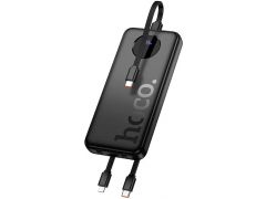 HOCO J132 10000mAh |1USB/1Type-C, 22.5W/3A, PD/QC| (black) | Фото 3
