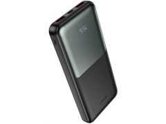 HOCO J136 10000mAh |1USB/1Type-C, 22.5W/3A, PD/QC| (black) | Фото 1