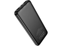 HOCO J136 10000mAh |1USB/1Type-C, 22.5W/3A, PD/QC| (black) | Фото 2
