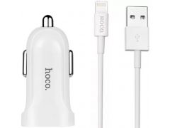 HOCO Z2 White + USB Cable iPhone 6 (1.5A) | Фото 3