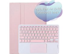 BeCover Keyboard+TouchPad Apple iPad Air (4/5) 2020/2022 10.9" Pink (712373) | Фото 2