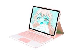 BeCover Keyboard+TouchPad Apple iPad Air (4/5) 2020/2022 10.9" Pink (712373) | Фото 3