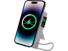 Gelius Fluxen GP-PBW120 Magnetic Wireless Charge Qi2 15W 10000mAh Grey | Фото 3