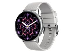 iMiki KW66 Pro Silver Silicone Strap | Фото 1