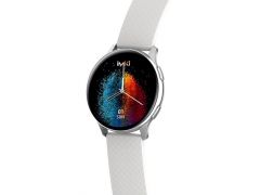 Умные часы imiki KW66 Pro Silver Silicone Strap | Фото 2