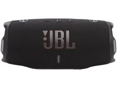 Портативна колонка JBL Charge 6 Black (JBLCHARGE6BLK) | Фото 1