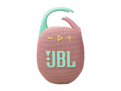 JBL Clip 5 Pink (JBLCLIP5PINK) | Фото 1