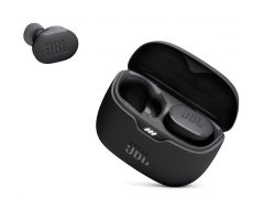 Навушники бездротові JBL TBUDSBLK | Фото 2