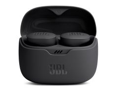 Навушники бездротові JBL TBUDSBLK | Фото 3
