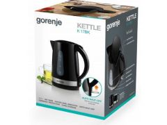 Электрочайник GORENJE K 17BK | Фото 2