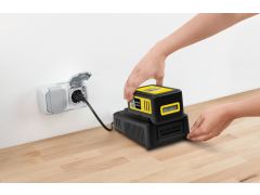 Аккумулятор Karcher 18В, 5A, LED (2.445-035.0) | Фото 2