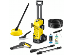 KARCHER K 3 CAR & HOME 1600Вт, 20-120бар, 380л/год, шланг 6м, 4.30кг(1.676-356.0) | Фото 1